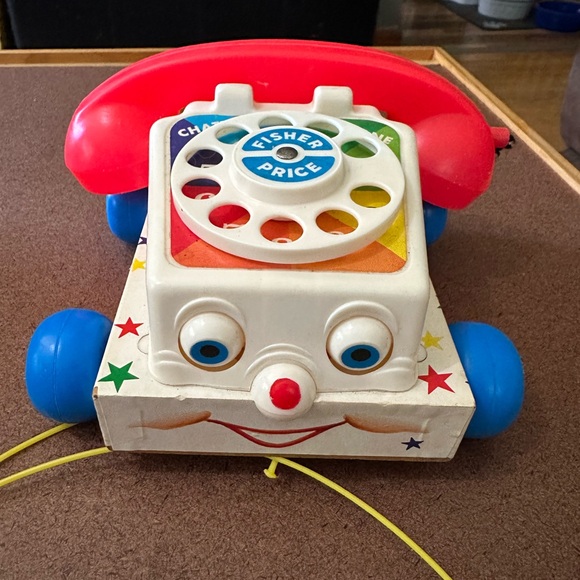 Fisher Price Chatter Phone 1967-1985 - Picture 1 of 5